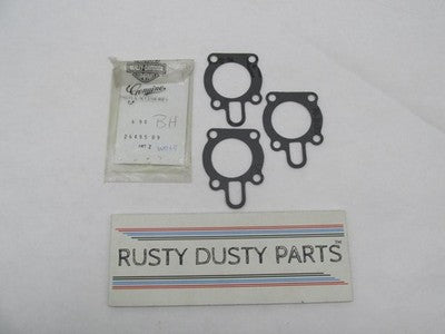 Lot of 3 Harley-Davidson Genuine NOS Sportster Oil Pump Gasket 26495-8
