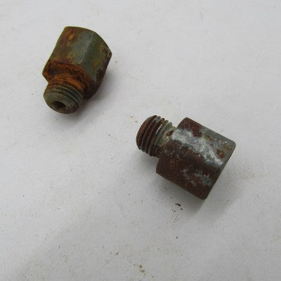 Lot of 2 Harley-Davidson OEM NOS Oil Pressure Switch Fittings 26569-58