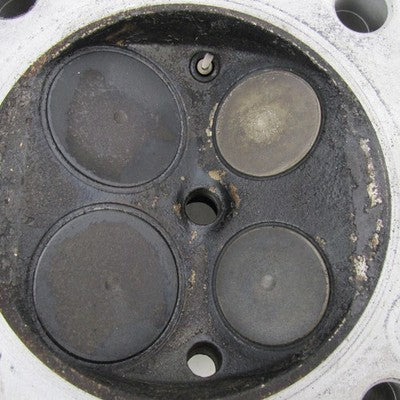 Pair of Harley M8 Heads Professionally Ported by MTC 16500392 16500404