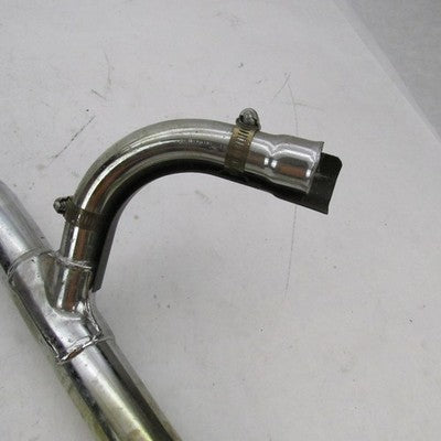 Harley OEM 07-09 Dyna Rear Exhaust Header w/ Muffler Chrome 64941-07 6