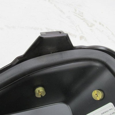 Harley OEM 05-13 Touring FLHT Left Saddlebag Lid Black Cherry Stripe 9