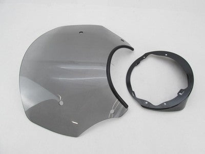 Klock Werks Harley 14-23 FLHT 10.5" Inch Flare Clear Windshield 2310-0