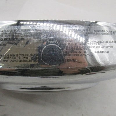 Harley OEM Street Bob Sequential Port Injection Air Cleaner Cover 2912
