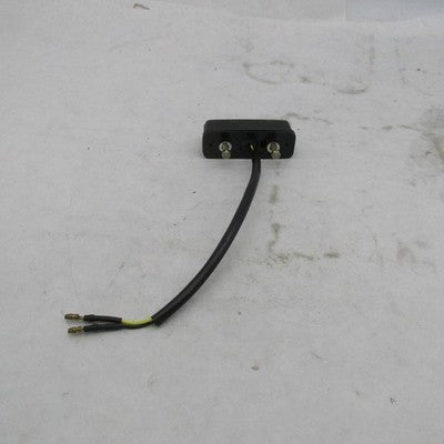Buell Ulysses Lightning XB9 XB12 License Plate Light Lamp Assembly Y05