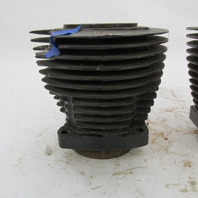 Harley Davidson Pair of Ironhead Sportster Cylinder Jugs Stock Bore 3.
