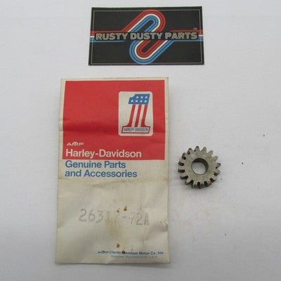 Harley-Davidson OEM NOS Sportster Oil Pump Scavenger Idler Gear 26317-