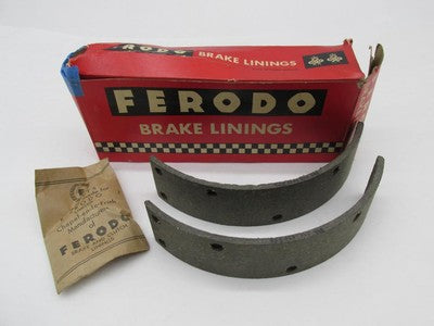Pair of Ferodo Popular Set Brake Linings BS/24/1 Triumph T-100R TR6 T120 T150