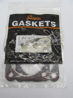 Lot of 3 James Harley Davidson Twin Cam Cylinder Head Gaskets JGI 1677