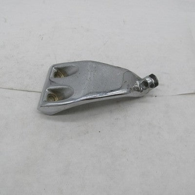 Harley Davidson OEM 91-17 Dyna Chrome Left Footpeg Mount Bracket 50639