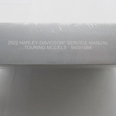 Harley-Davidson NOS Official 2022 Touring Models Factory Service Manua