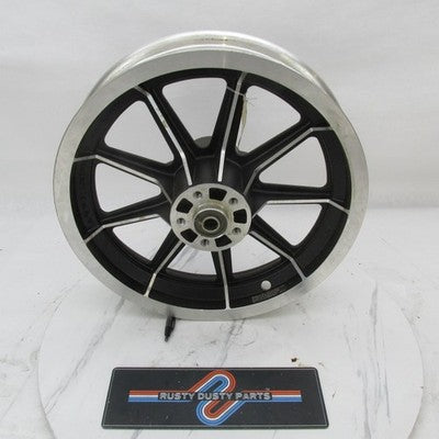 Harley OEM AMF 79-81 Sportster 16x3 9-Spoke Rear Mag Wheel 43537-79