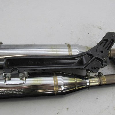 Harley Davidson OEM Full Exhaust System w/ Mounting Bracket 64900458 6