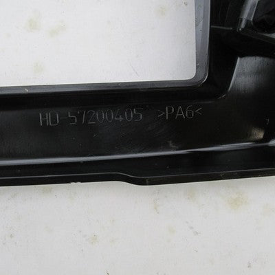 Harley OEM 24-25 Street/Road Glide Radiator Chin Spoiler Fairing Black