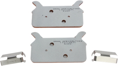 Drag Specialties Premium Sintered Metal Brake Pads Rear 1721-2471