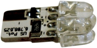 Custom Dynamics Replacement Bulb for LED Front Fender Tips White 194-HW