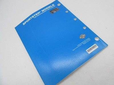 Harley-Davidson Official Factory 2005 XL Sportster Model Parts Catalog 99451-05A
