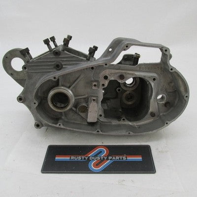 Harley OEM 73-76 Ironhead Sportster MATCHING Crankcase Set 24534-72 24