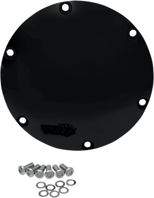 Drag Specialties Derby Covers Black 1107-0287