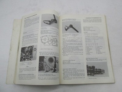 Kawasaki Official Factory GPZ500R GPZ600R Motorcycle Service Shop Manu