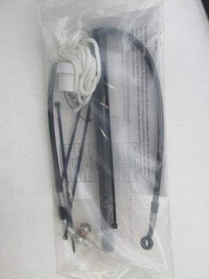 Fat Baggers NOS NIB Control Installation Kit +6" Black 0662-0830 10991