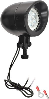 Show Chrome Mini Driving Lights Black LED 16-104LEDBK
