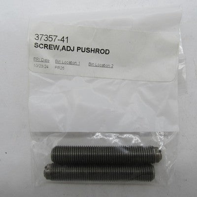 Lot of 2 Harley-Davidson OEM NOS Clutch Pushrod Adjusting Screws 37357