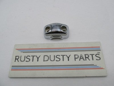 Harley Davidson Genuine Chrome Handlebar Riser Clamp
