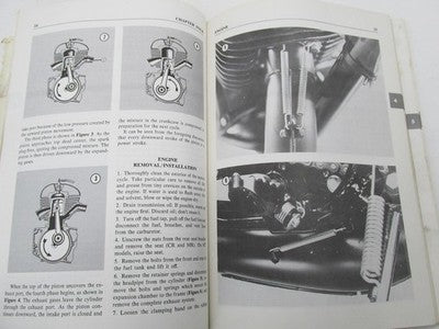 Clymer Honda 1973-1978 125-250CC Elsinores Service Repair Manual Book