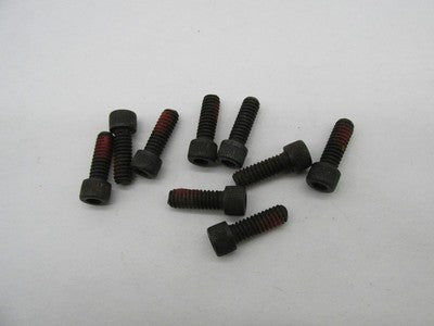 Lot of 9 Harley-Davidson Genuine NOS 1/4-20x3/4 Inch Hex Socket Head S