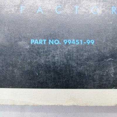 Harley-Davidson Official Factory 1999 XLH Models Parts Catalog 99451-9