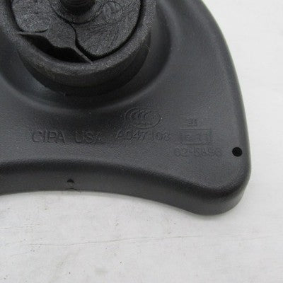 Pair Harley OEM Black Fairing Mount Tapered Rearview Mirrors 46R-02806