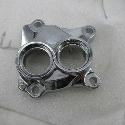 Pair of Harley OEM Stock Twin Cam Lifter Block Covers Chrome 17965-99