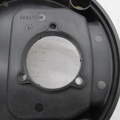 Harley Davidson OEM 08-17 Dyna Softail Air Cleaner Backing Plate 29347