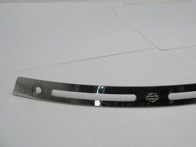 Harley-Davidson Genuine OEM 22" Slotted Windshield Trim Strip, Chrome