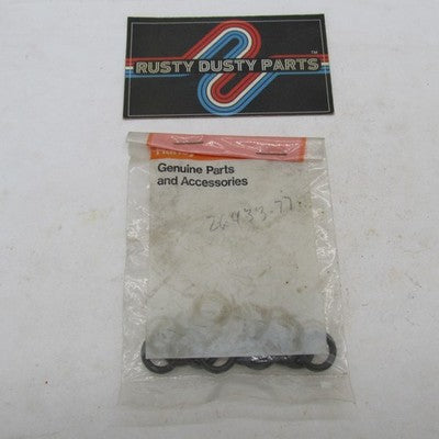 Lot of 10 Harley-Davidson Genuine NOS Oil Pump Check Valve O-Rings 264
