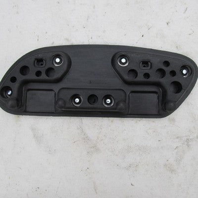 Pair of Harley OEM NIB Streamliner Passenger Footboard Inserts Black 5