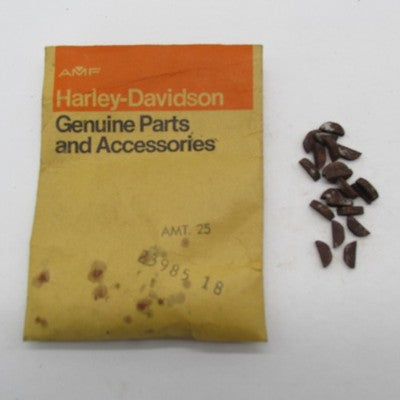 Lot of 23 Harley-Davidson OEM NOS Flywheel Crank Pin Woodruff Keys 239