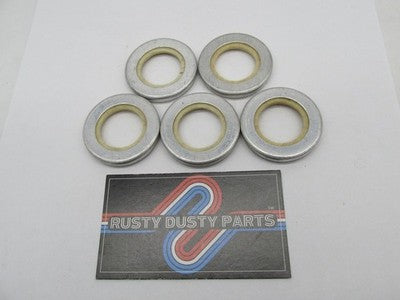 Lot of 5 Harley-Davidson Genuine NOS Aermacchi Rear Wheel Hub Seals 41