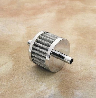 Drag Specialties Filter for Crankcase Breather/Support Bracket Kits DS