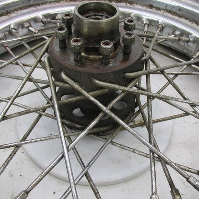 Harley Genuine 16"x3" Rear 40 Spoke Wheel Hub Rim w/ Dunlop D402 Tire