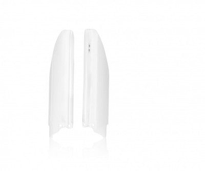 Acerbis Lower Fork Covers White 2686520002
