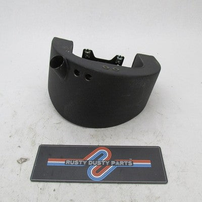 Harley OEM 00-17 Softail Twin Cam Horseshoe Oil Tank Wrinkle Black 628