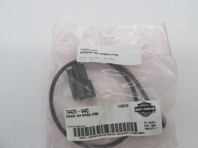 Harley Davidson Genuine NOS Speed Sensor '95-05 Dyna, '94-96 FLHR 7442