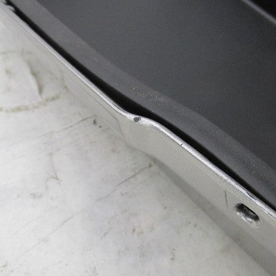 Harley OEM 93-13 Touring Left Saddlebag Lid Pewter Pearl Silver 90606-