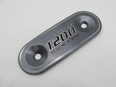 Harley Davidson Genuine Sportster 1200 Custom Air Cleaner Cover Insert