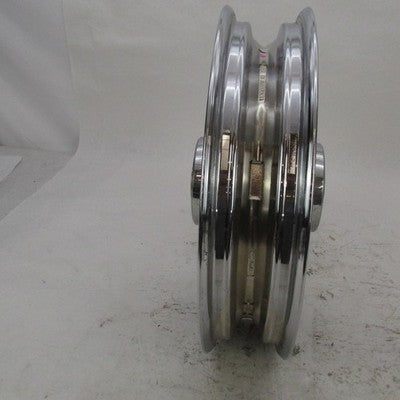 Harley OEM 16x3x3/4" Chrome 5-Spoke Dual Disc Thunderstar Front Wheel