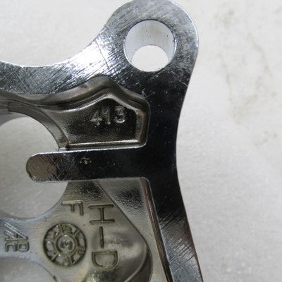 Pair of Harley OEM Stock Twin Cam Lifter Block Covers Chrome 17965-99