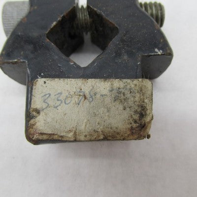 Harley OEM AMF Sportster Kick Starter Crank Clamp Bracket 33078-77