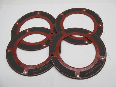 LOT of 4 James Gasket NOS Clutch Derby Cover Gaskets JGI-25416-14 | 09