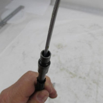 Harley-Davidson OEM 21-25 Touring Stock Lower Clutch Cable 37200437